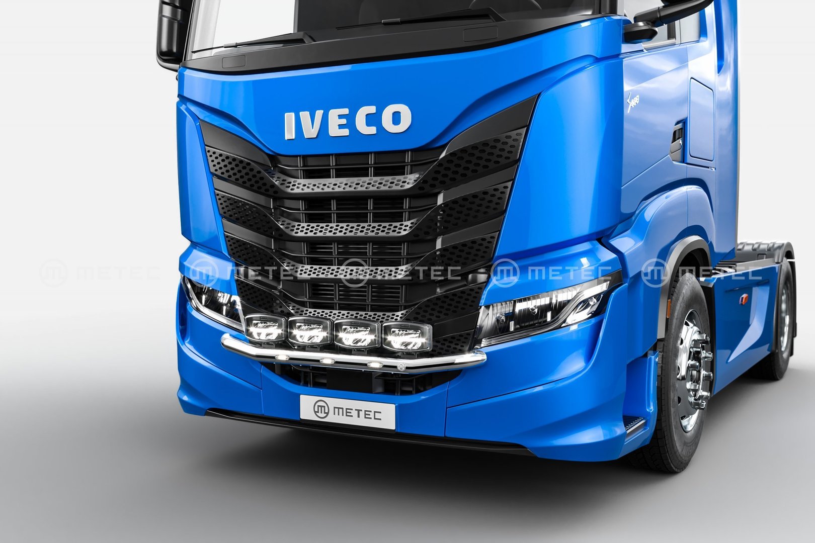 Iveco S-Way Valoteline ledeillä (City)