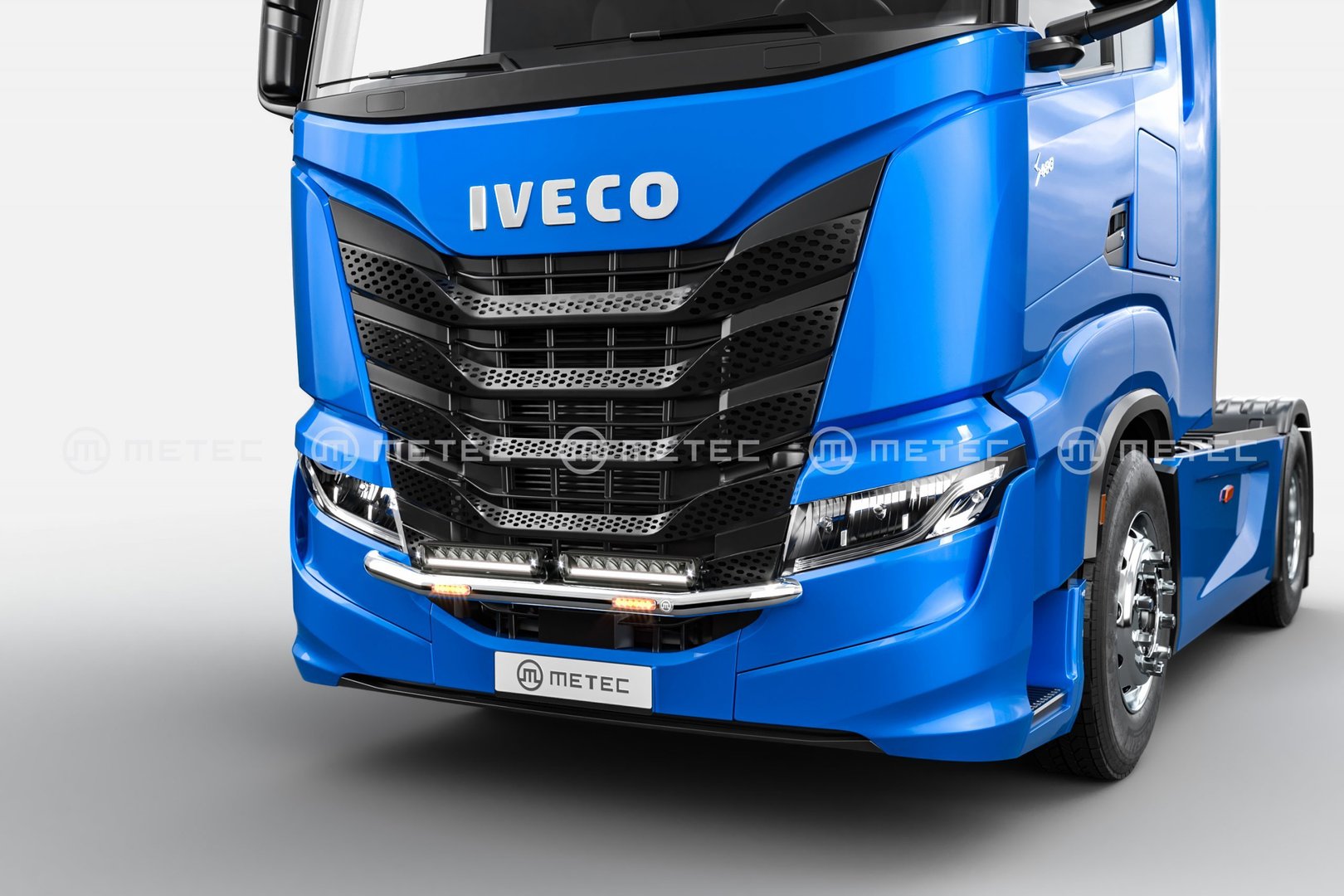 Iveco S-Way Valoteline tasovilkuilla (City)