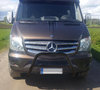 M-B Facelift Sprinter W906 Musta valorauta (A-Malli)