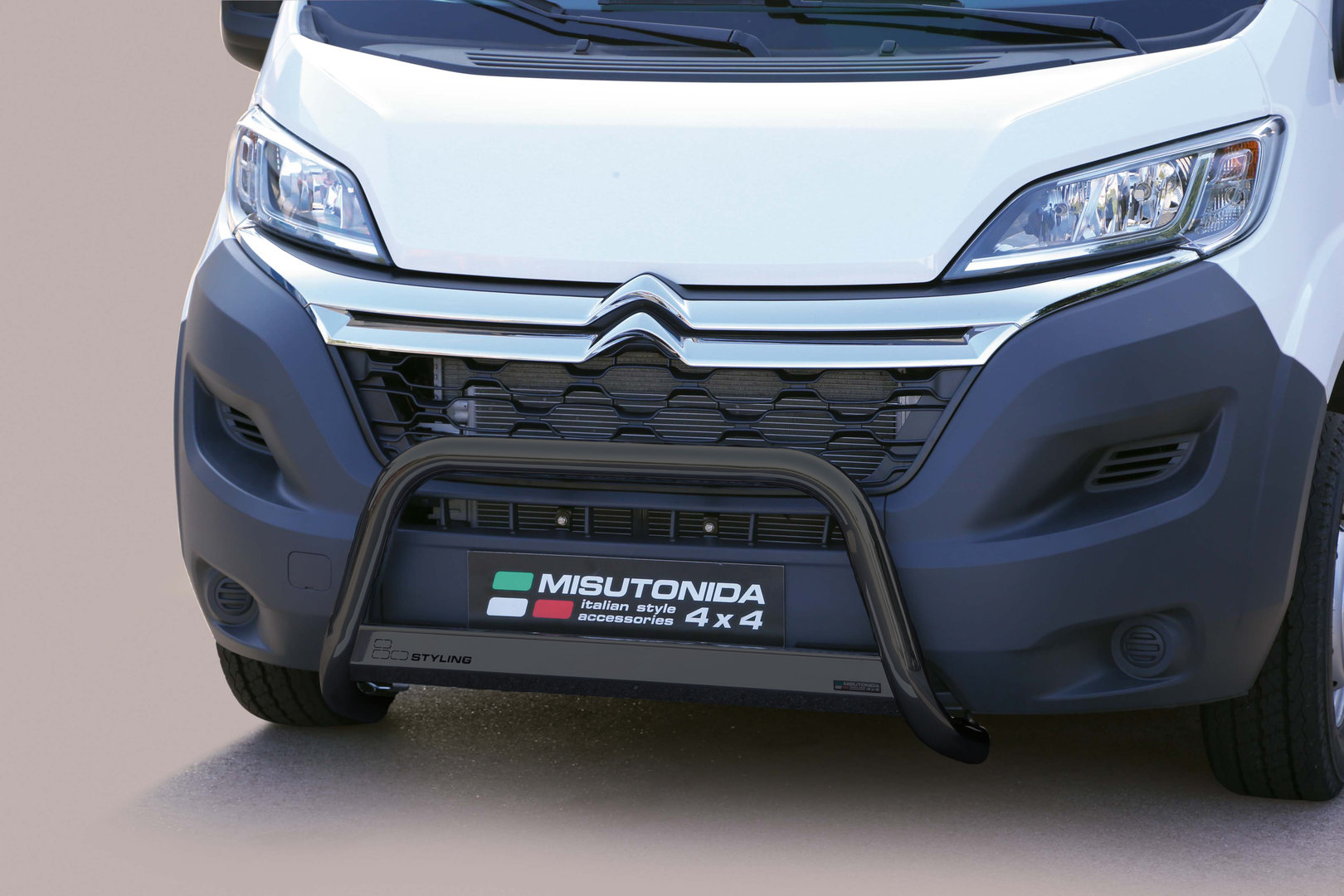 Peugeot Boxer Musta EU-Valorauta 2014-> (Misutonida)