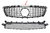 M-B C218 CLS GT-R grille for AMG-Line bumper 2011-2014