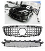 M-B C218 CLS GT-R grille for AMG-Line bumper 2011-2014