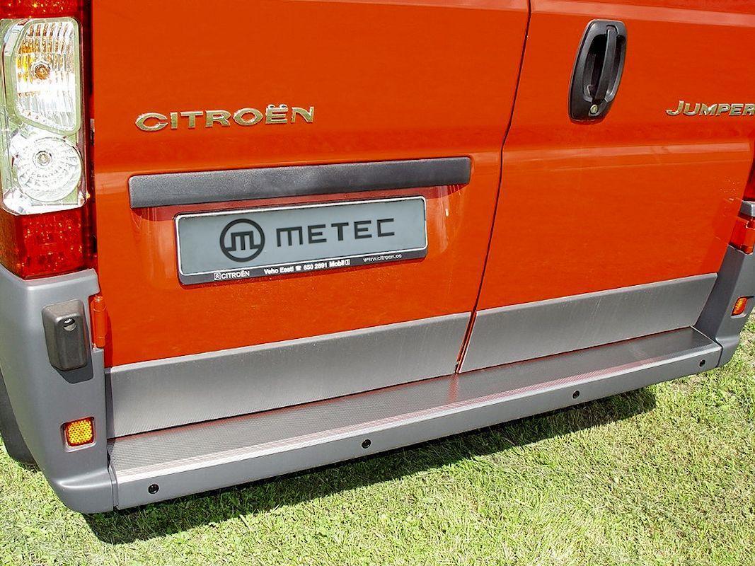 Ducato / Jumper / Boxer Takapuskurin suojalista