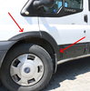 Ford Transit fender flares