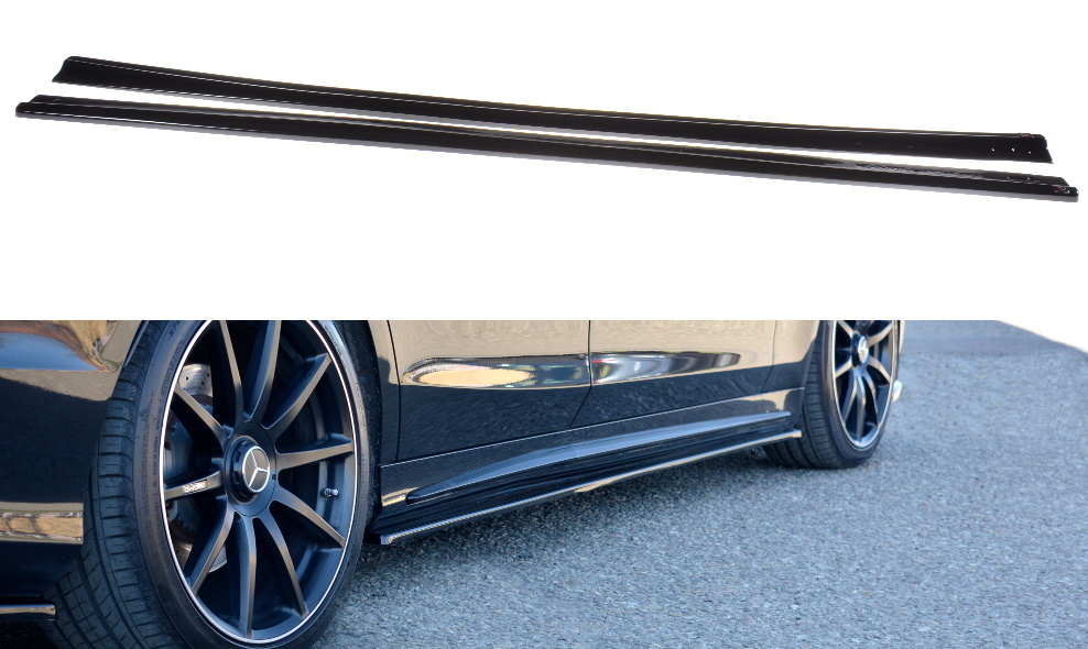 M-B W222 Side skirt AMG-line