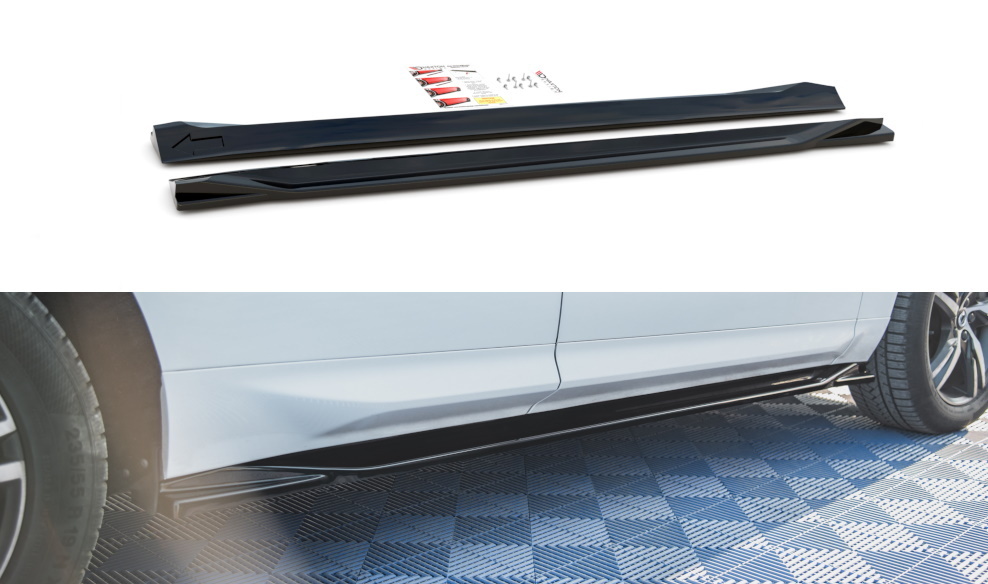 Volvo XC60 Side skirt maxton