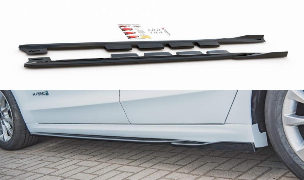 Ford Mondeo Side Skirt 2015->