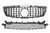 M-B C218 CLS Black GT-R grille AMG-Line bumper 2011-2014