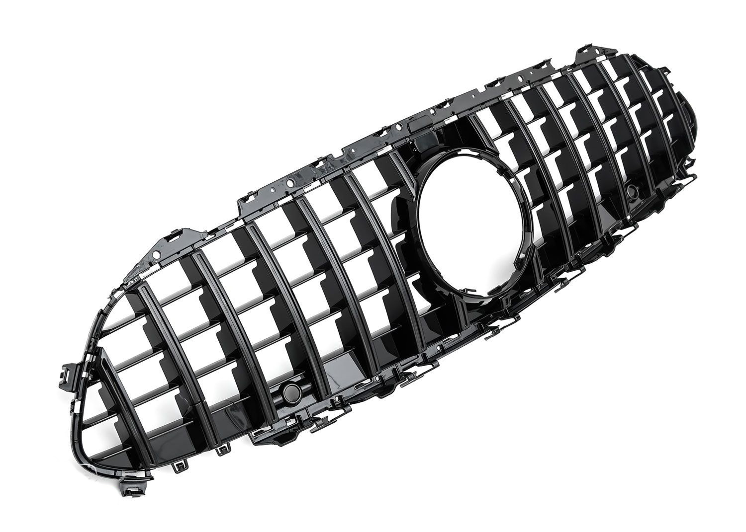 M-B CLS C257 Black GT-R grille