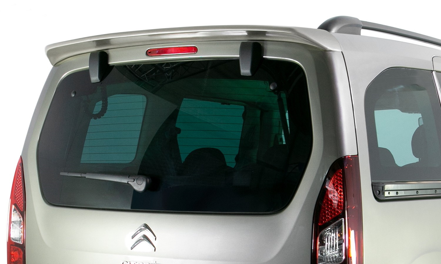 Citroen Berlingo Rear spoiler with tailgate