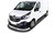 Renault Trafic Front Spoiler 2014-2021 (Style)