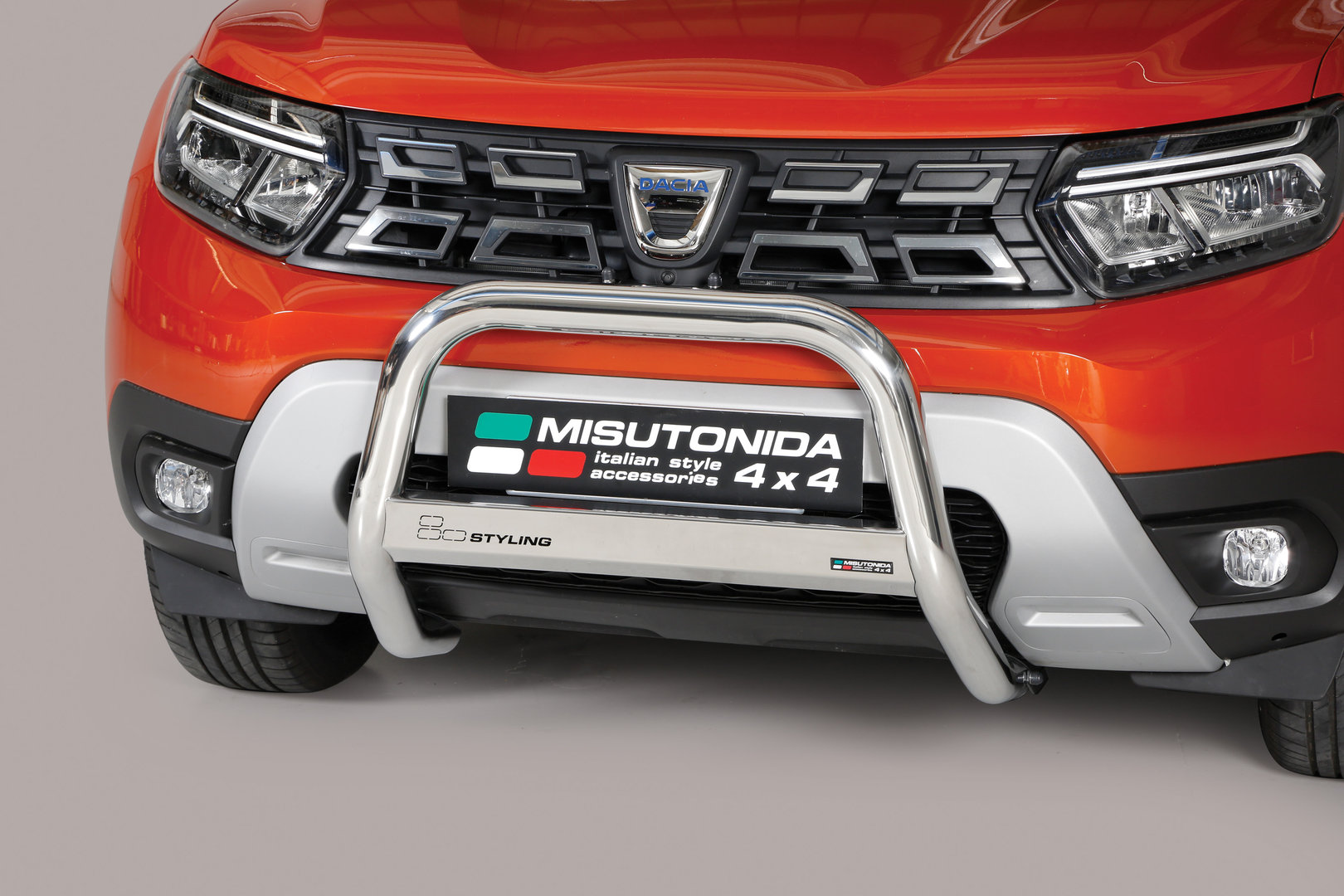 Dacia Duster 2021-> EU-Front guard (Misutonida)