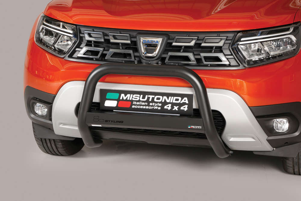 Dacia Duster Musta EU-Valorauta 2021-2024