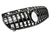 M-B A W176 Black GT-R grille 2012-2015