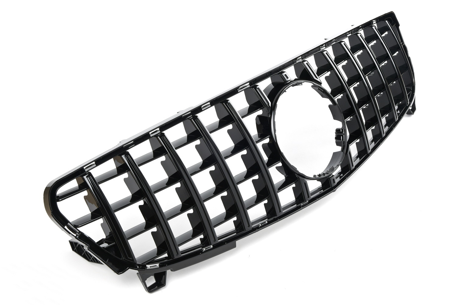 M-B A W176 Black GT-R grille 2015-2018