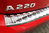 M-B A W177 Rear bumber protector (Hatchback)