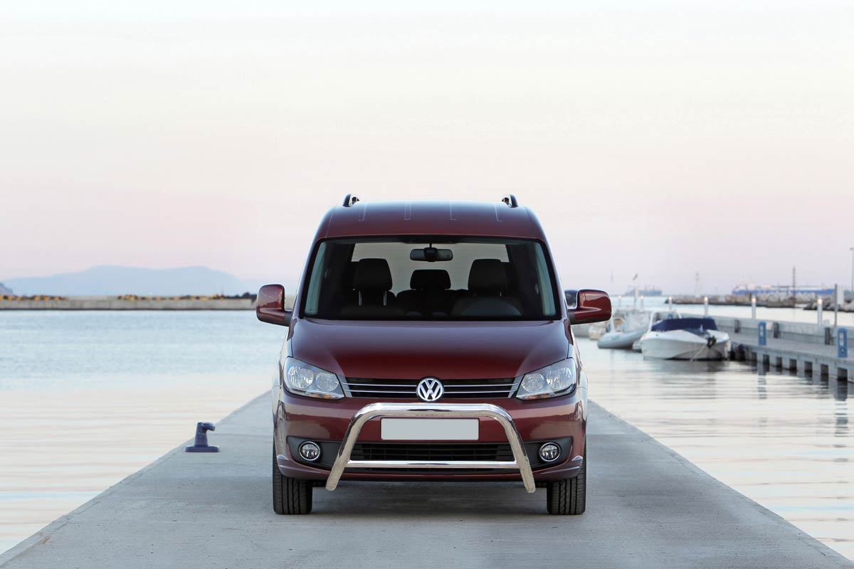 VW Caddy Front guard 2015-2020