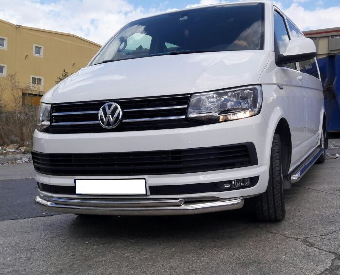 VW Transporter T6 Etupuskurin suojaputki