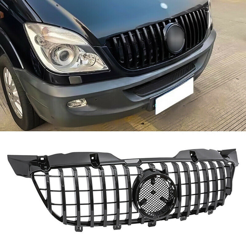 M-B Sprinter W906 GT-R Front grille (Black)