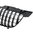 M-B Sprinter W906 GT-R Front grille (Black)
