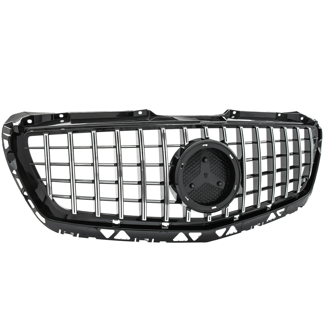 M-B Facelift Sprinter W906 GT-R Front grille (Chrom-Black)