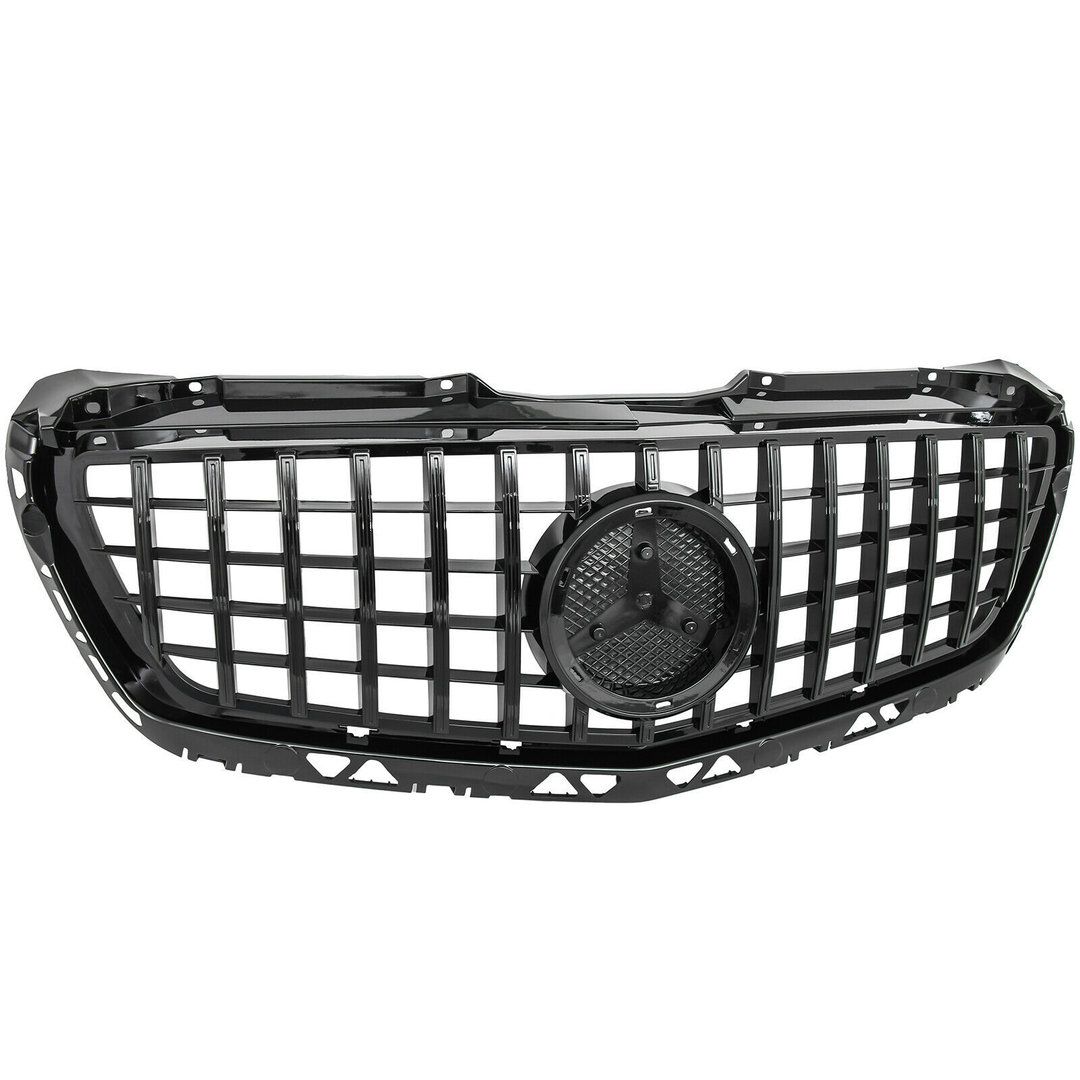 M-B Facelift Sprinter W906 GT-R Front grille (Black)