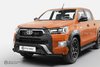 Toyota Hilux Black cityguard 2021- (Metec)