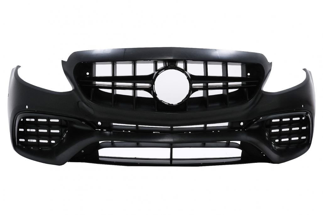 M-B W213 AMG63 Black Edition front bumper 2016-2020 (Sedan)