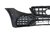 M-B W213 AMG63 Black Edition front bumper 2016-2020 (Sedan)