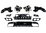M-B W205 Rear diffuser with black pipe ends