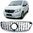 M-B Vito W447 GT-R Front grille with chrome trim