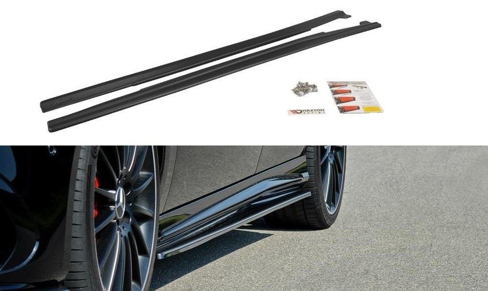 M-B W176 Side skirt AMG-Line cars