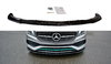 M-B CLA C117 Front spoiler for AMG-line 2017-2019