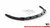 M-B A W176 Front spoiler for standard bumper 2012-2015