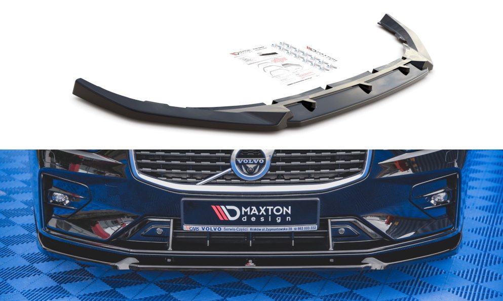 Volvo V60 / S60 Front Spoiler maxton