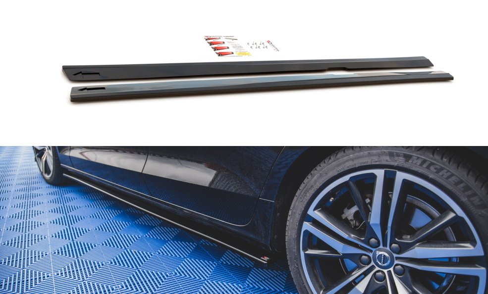 Volvo V60 / S60 Side skirt maxton