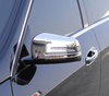 M-B CLA C117 mirror covers (stainless)