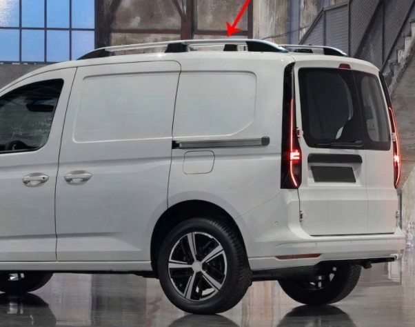 Vw caddy hot sale roof rails