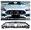 M-B C W206 GT-R Look sport-grille 2021->