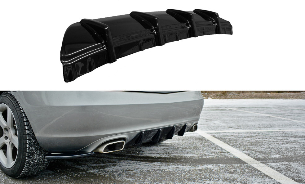 M-B SLK R172 Rear diffuser