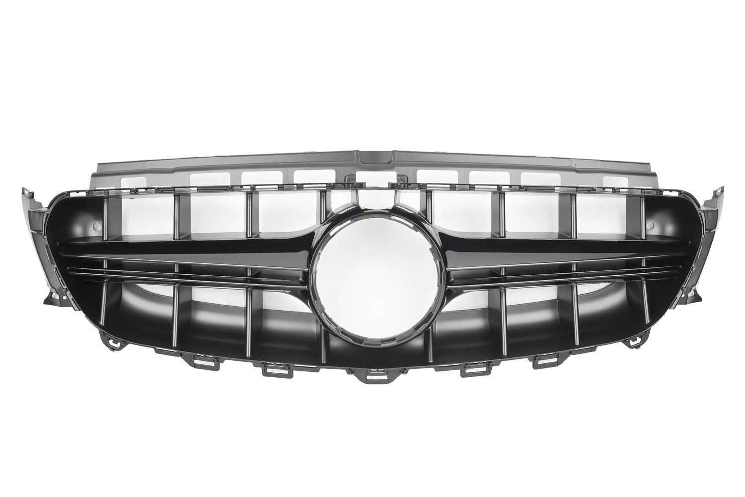 M-B W213 Black AMG sport-grille (Avantgarde models)