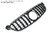 M-B W205 Black GT-R Look sport-grille 2014-2018 (only C63 AMG model)