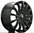 M-B Sprinter W906 / VW Crafter Alloy rims set 20" Wolfrace Renaissance black