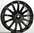M-B Sprinter W906 / VW Crafter Alloy rims set 20" Wolfrace Renaissance black