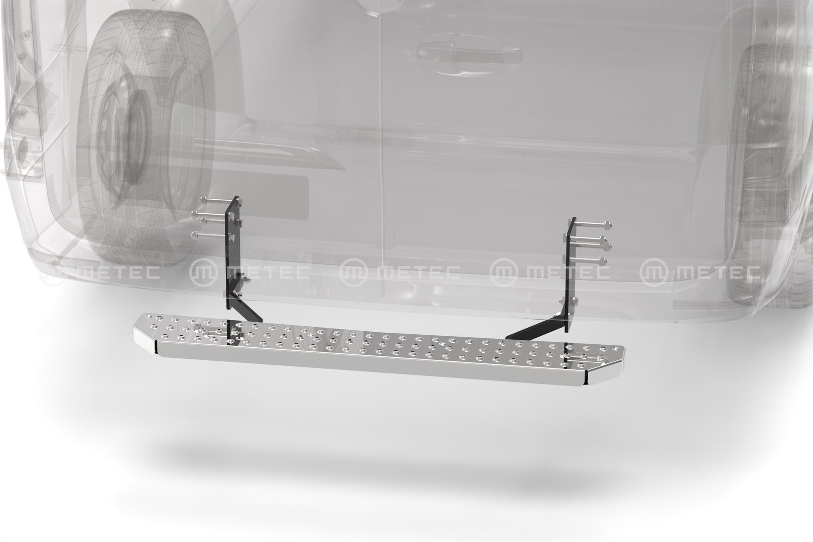 VW Crafter 2017- Step board to rear