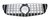 M-B Facelift Vito W447 GT-R Front grille (Black-Chrome)