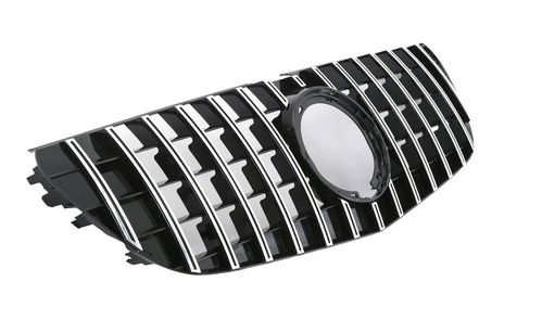M-B Facelift Vito W447 GT-R Front grille (Black-Chrome)