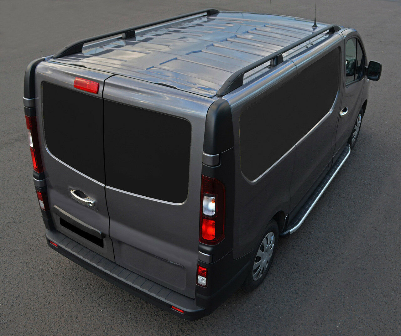 Vivaro / Trafic / NV300 / Talento Black roof rails 2014->