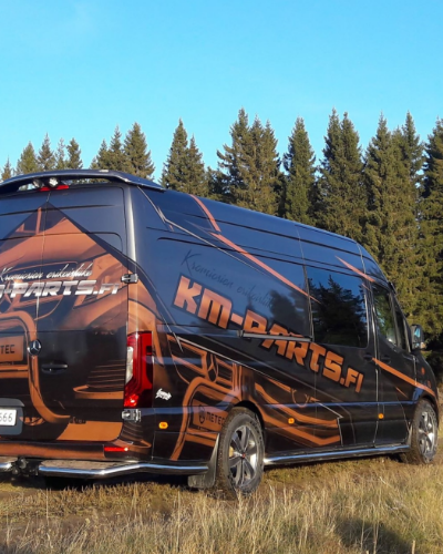 Pakettiautojen tuning KM-parts