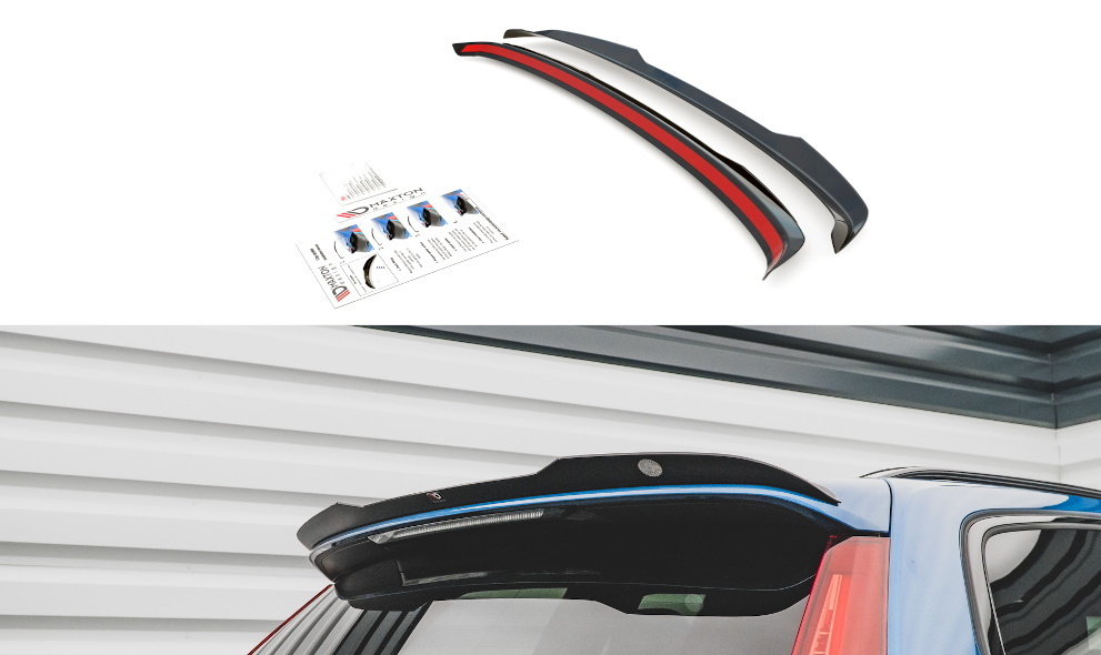 Volvo V60 Rear spoiler cap 2018->